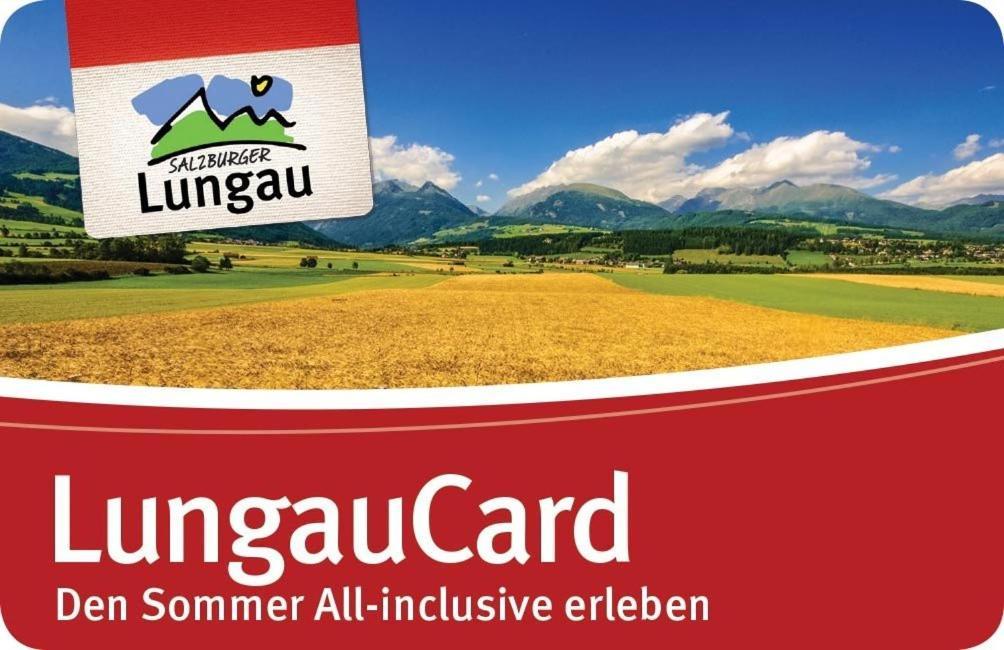 Lungau Apartment - Ferienwohnung Haus Esl Hintergöriach Extérieur photo
