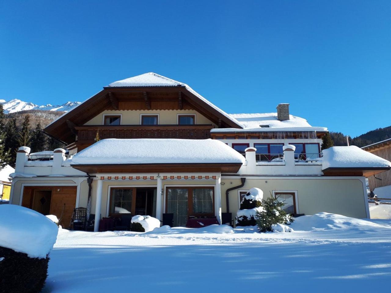 Lungau Apartment - Ferienwohnung Haus Esl Hintergöriach Extérieur photo