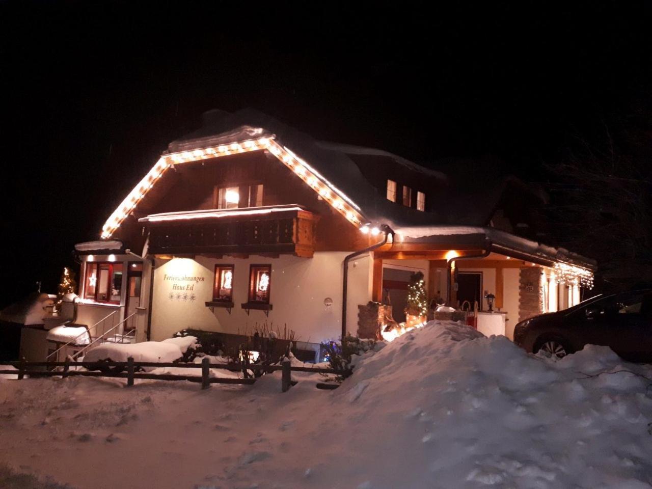 Lungau Apartment - Ferienwohnung Haus Esl Hintergöriach Extérieur photo